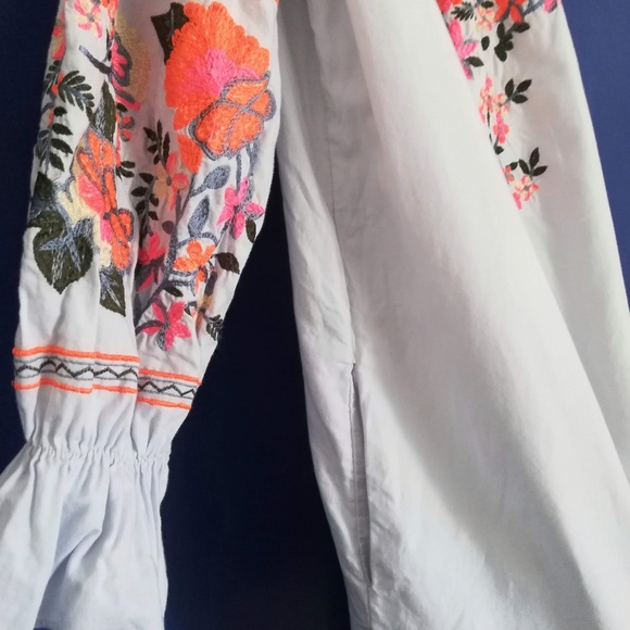 Free People Embroidered Dress - New - Picture 5 of 8